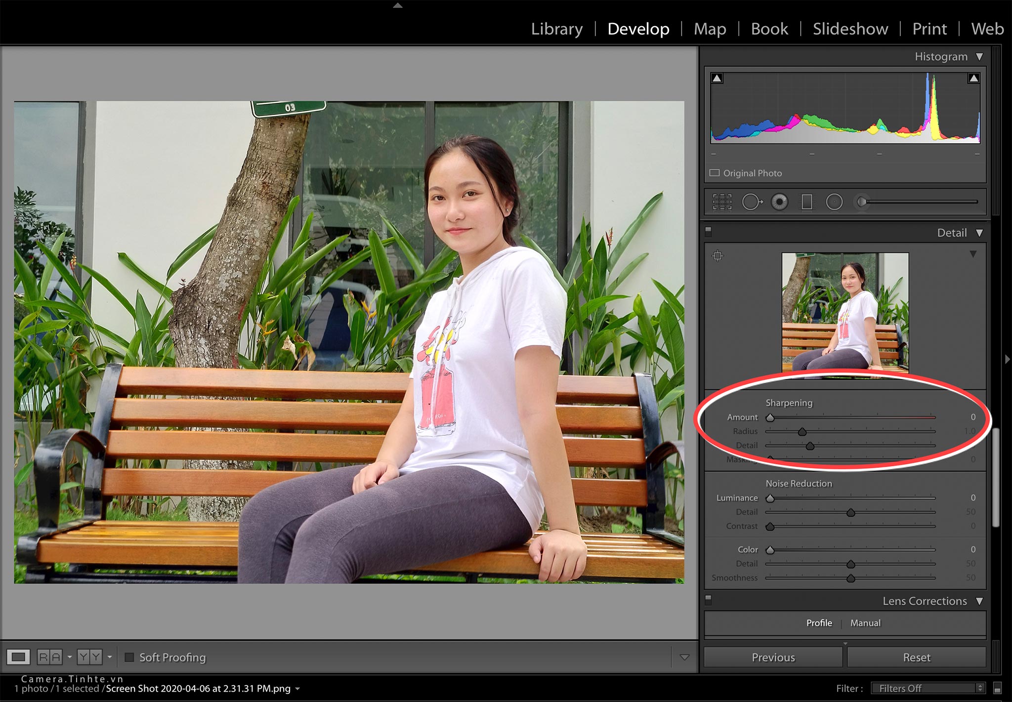 Chỉnh hình cơ bản với Lightroom: màu sắc, chi tiết, độ trong ...