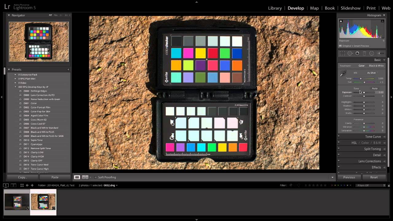 Personalize Your Color Profile in Lightroom