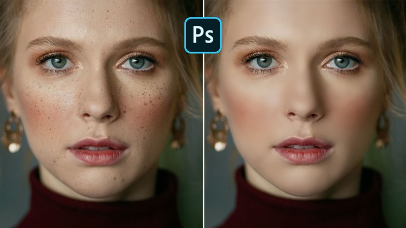 Cách làm mịn da trong Photoshop để có làn da đẹp không tì ...